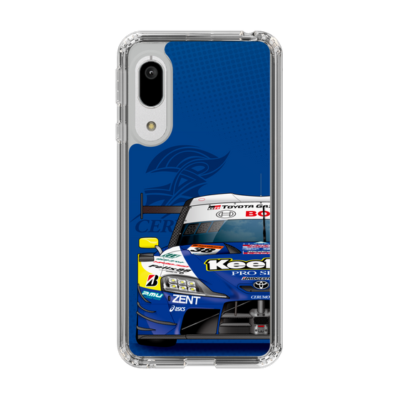 スリムプロテクションケース［ CERUMO - KeePer CERUMO GR Supra - front ］