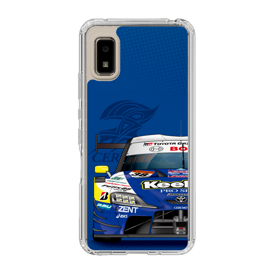 スリムプロテクションケース［ CERUMO - KeePer CERUMO GR Supra - front ］