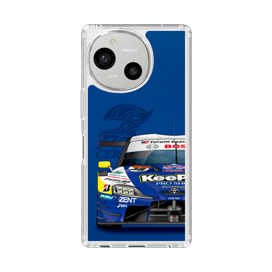 スリムプロテクションケース［ CERUMO - KeePer CERUMO GR Supra - front ］