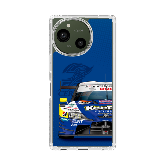 スリムプロテクションケース［ CERUMO - KeePer CERUMO GR Supra - front ］