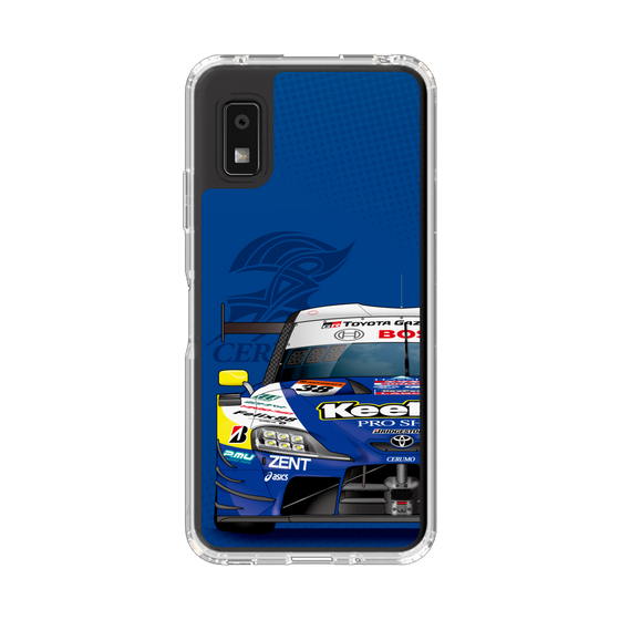 スリムプロテクションケース［ CERUMO - KeePer CERUMO GR Supra - front ］