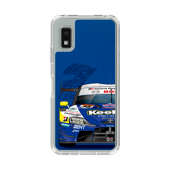 スリムプロテクションケース［ CERUMO - KeePer CERUMO GR Supra - front ］