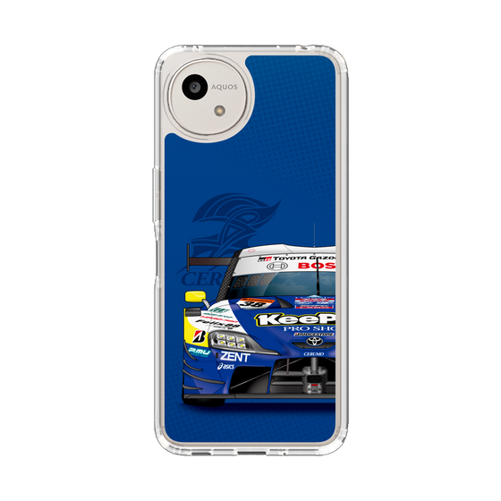 スリムプロテクションケース［ CERUMO - KeePer CERUMO GR Supra - front ］