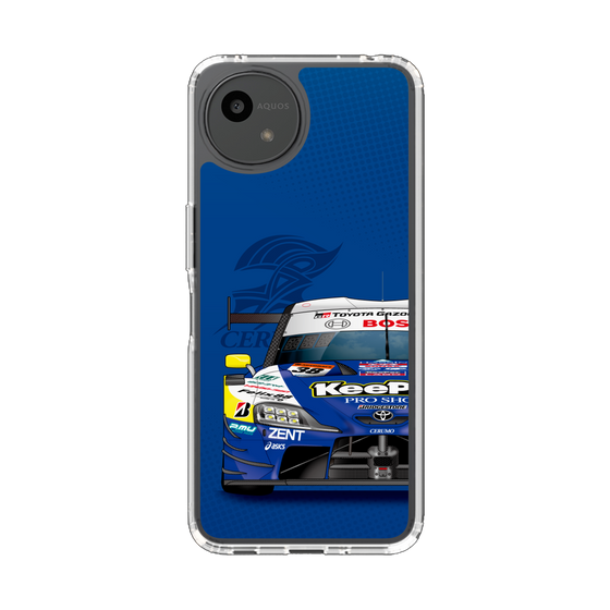 スリムプロテクションケース［ CERUMO - KeePer CERUMO GR Supra - front ］