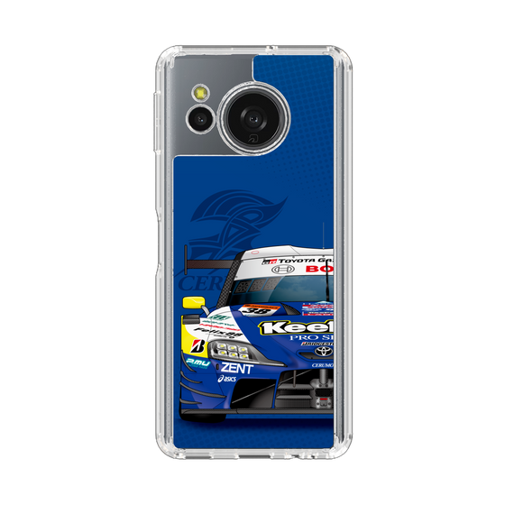 スリムプロテクションケース［ CERUMO - KeePer CERUMO GR Supra - front ］