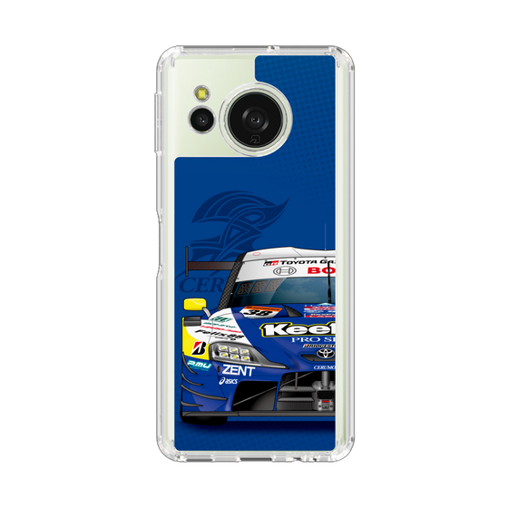 スリムプロテクションケース［ CERUMO - KeePer CERUMO GR Supra - front ］