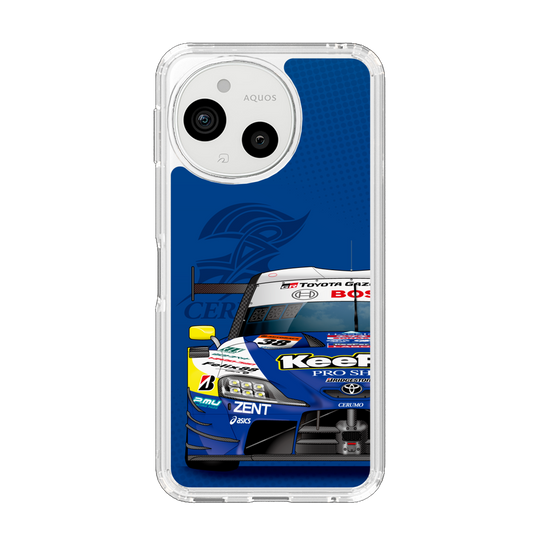 スリムプロテクションケース［ CERUMO - KeePer CERUMO GR Supra - front ］