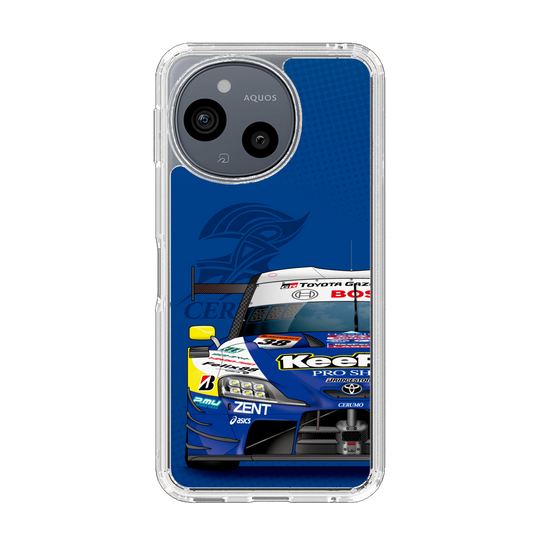 スリムプロテクションケース［ CERUMO - KeePer CERUMO GR Supra - front ］