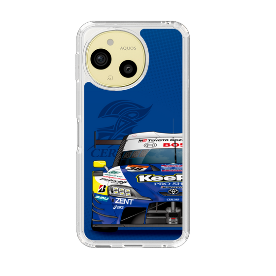 スリムプロテクションケース［ CERUMO - KeePer CERUMO GR Supra - front ］