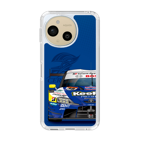 スリムプロテクションケース［ CERUMO - KeePer CERUMO GR Supra - front ］