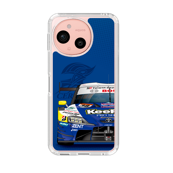 スリムプロテクションケース［ CERUMO - KeePer CERUMO GR Supra - front ］