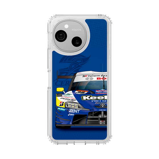 スリムプロテクションケース［ CERUMO - KeePer CERUMO GR Supra - front ］