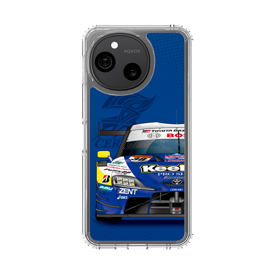 スリムプロテクションケース［ CERUMO - KeePer CERUMO GR Supra - front ］