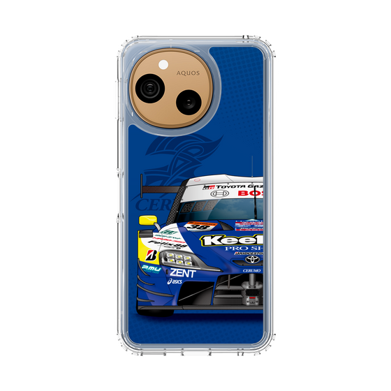 スリムプロテクションケース［ CERUMO - KeePer CERUMO GR Supra - front ］