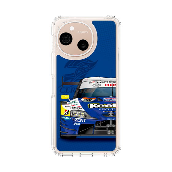 スリムプロテクションケース［ CERUMO - KeePer CERUMO GR Supra - front ］