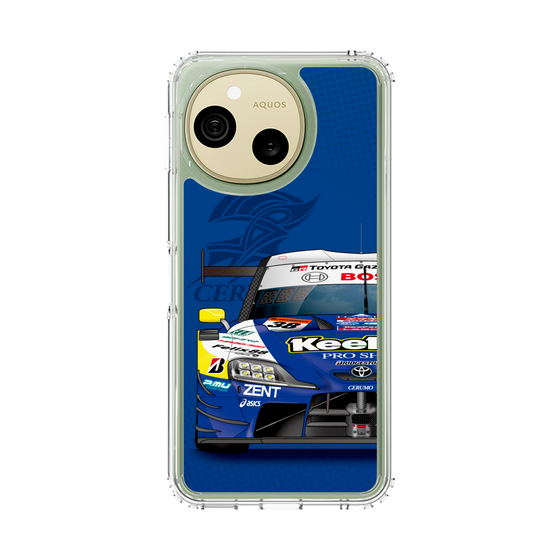 スリムプロテクションケース［ CERUMO - KeePer CERUMO GR Supra - front ］