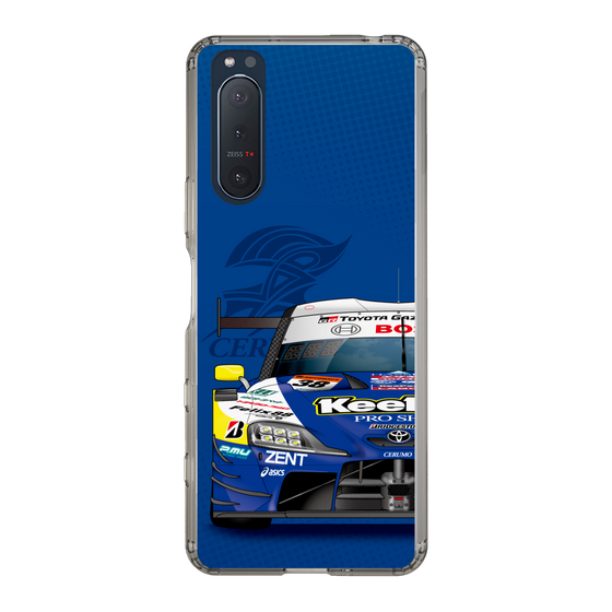 スリムプロテクションケース［ CERUMO - KeePer CERUMO GR Supra - front ］