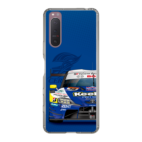 スリムプロテクションケース［ CERUMO - KeePer CERUMO GR Supra - front ］