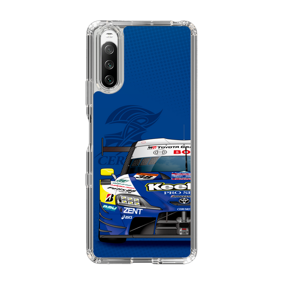 スリムプロテクションケース［ CERUMO - KeePer CERUMO GR Supra - front ］
