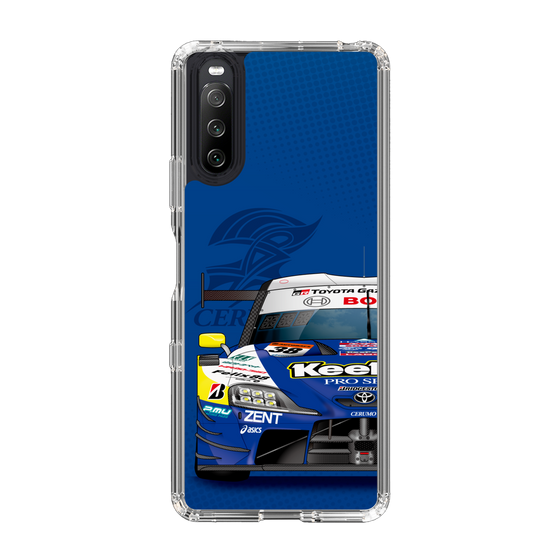 スリムプロテクションケース［ CERUMO - KeePer CERUMO GR Supra - front ］