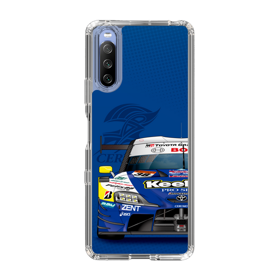 スリムプロテクションケース［ CERUMO - KeePer CERUMO GR Supra - front ］