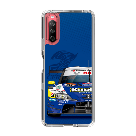 スリムプロテクションケース［ CERUMO - KeePer CERUMO GR Supra - front ］