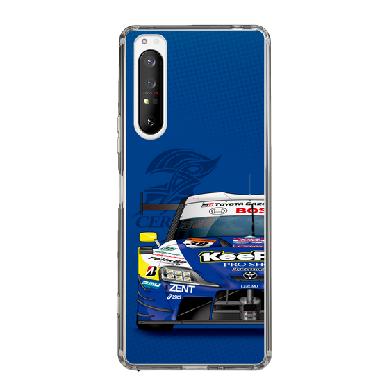 スリムプロテクションケース［ CERUMO - KeePer CERUMO GR Supra - front ］
