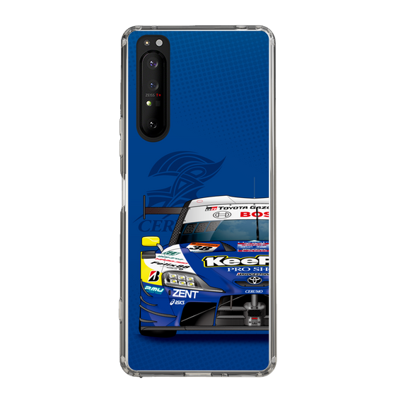 スリムプロテクションケース［ CERUMO - KeePer CERUMO GR Supra - front ］