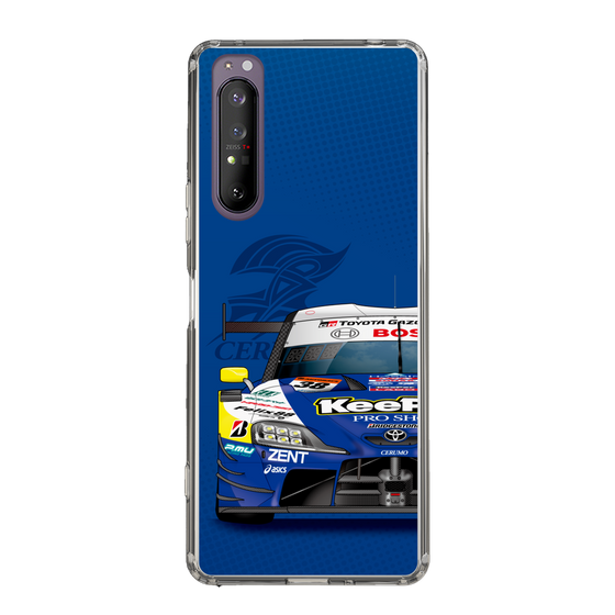 スリムプロテクションケース［ CERUMO - KeePer CERUMO GR Supra - front ］
