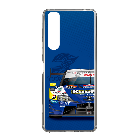 スリムプロテクションケース［ CERUMO - KeePer CERUMO GR Supra - front ］