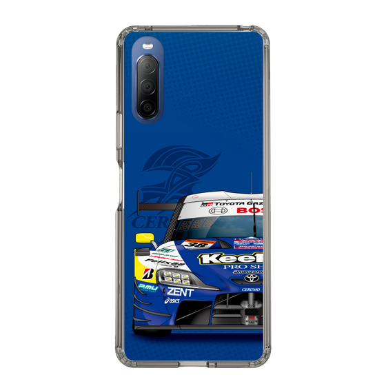 スリムプロテクションケース［ CERUMO - KeePer CERUMO GR Supra - front ］