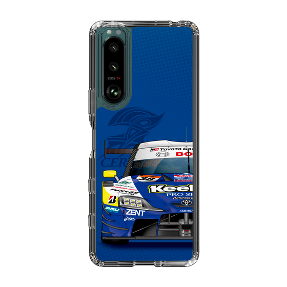 スリムプロテクションケース［ CERUMO - KeePer CERUMO GR Supra - front ］