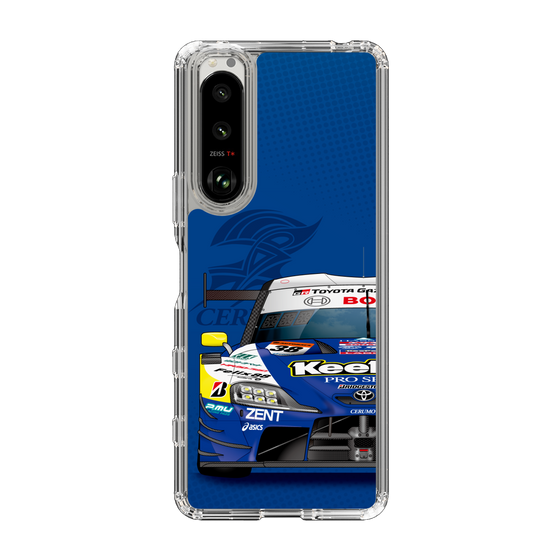 スリムプロテクションケース［ CERUMO - KeePer CERUMO GR Supra - front ］