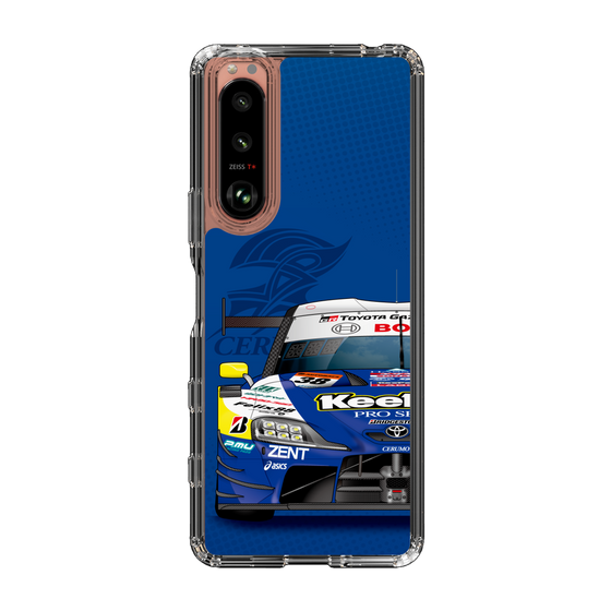 スリムプロテクションケース［ CERUMO - KeePer CERUMO GR Supra - front ］