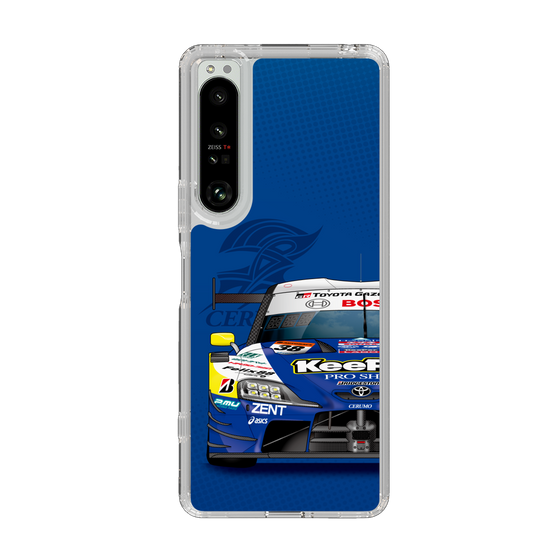 スリムプロテクションケース［ CERUMO - KeePer CERUMO GR Supra - front ］