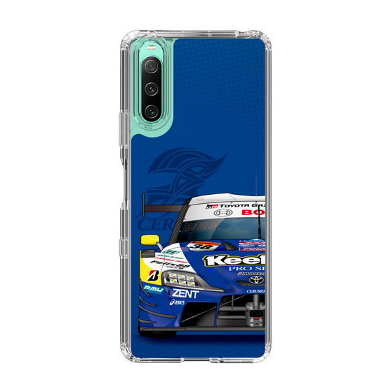 スリムプロテクションケース［ CERUMO - KeePer CERUMO GR Supra - front ］