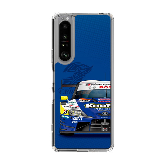 スリムプロテクションケース［ CERUMO - KeePer CERUMO GR Supra - front ］
