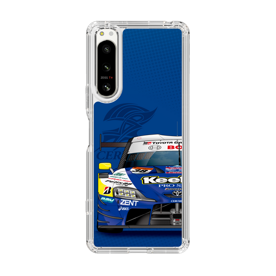 スリムプロテクションケース［ CERUMO - KeePer CERUMO GR Supra - front ］