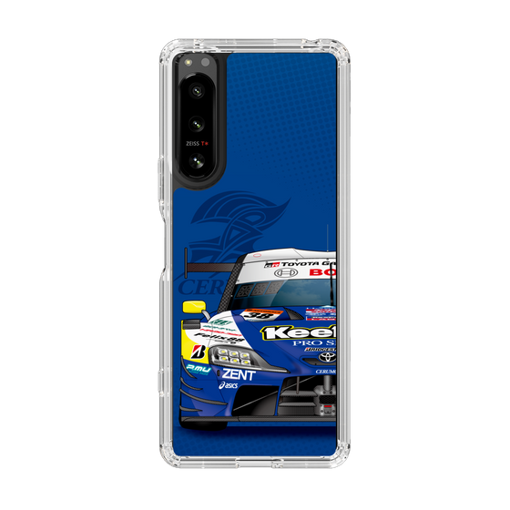スリムプロテクションケース［ CERUMO - KeePer CERUMO GR Supra - front ］