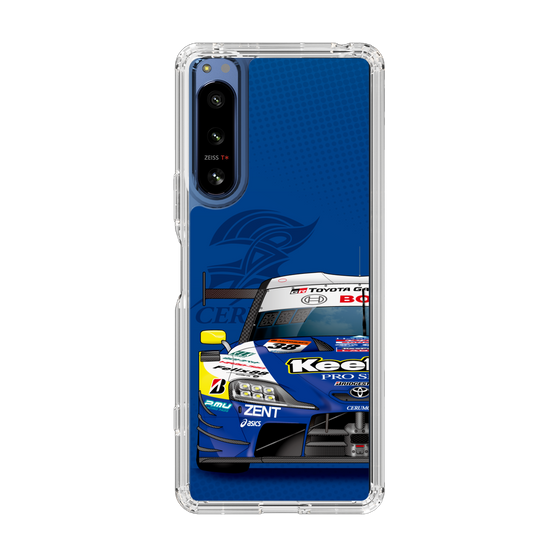 スリムプロテクションケース［ CERUMO - KeePer CERUMO GR Supra - front ］