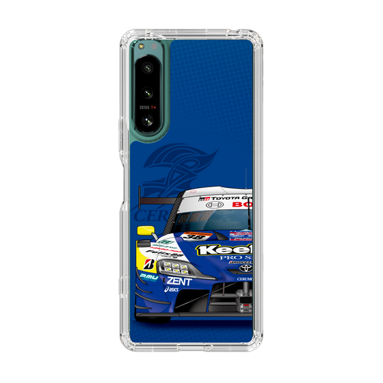 スリムプロテクションケース［ CERUMO - KeePer CERUMO GR Supra - front ］