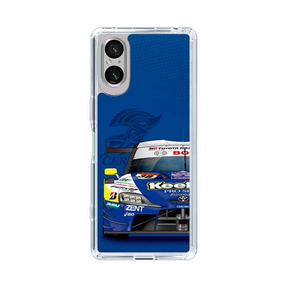 スリムプロテクションケース［ CERUMO - KeePer CERUMO GR Supra - front ］