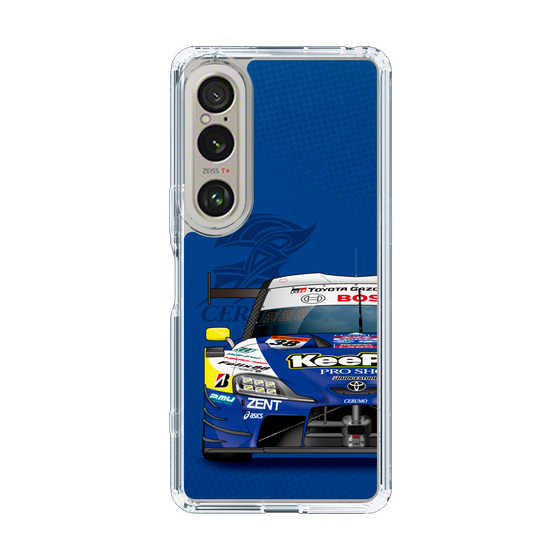 スリムプロテクションケース［ CERUMO - KeePer CERUMO GR Supra - front ］