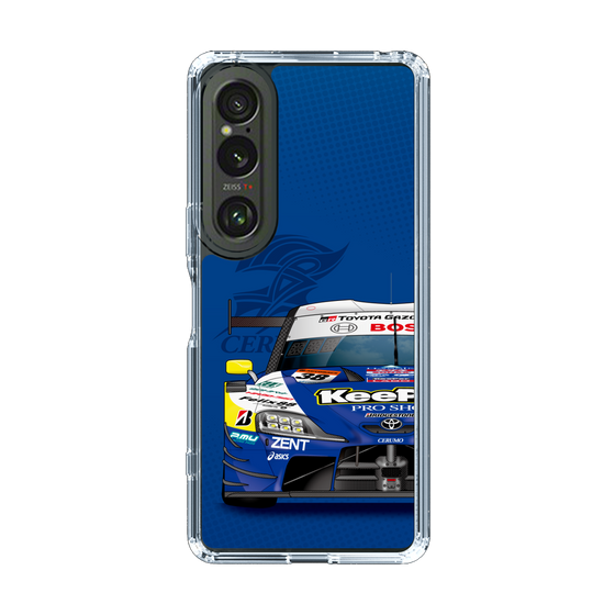 スリムプロテクションケース［ CERUMO - KeePer CERUMO GR Supra - front ］