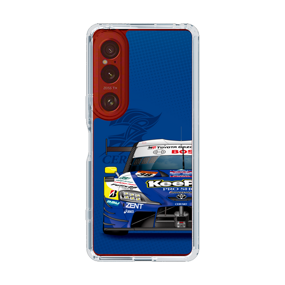 スリムプロテクションケース［ CERUMO - KeePer CERUMO GR Supra - front ］
