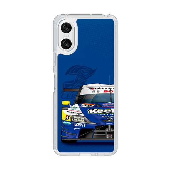 スリムプロテクションケース［ CERUMO - KeePer CERUMO GR Supra - front ］
