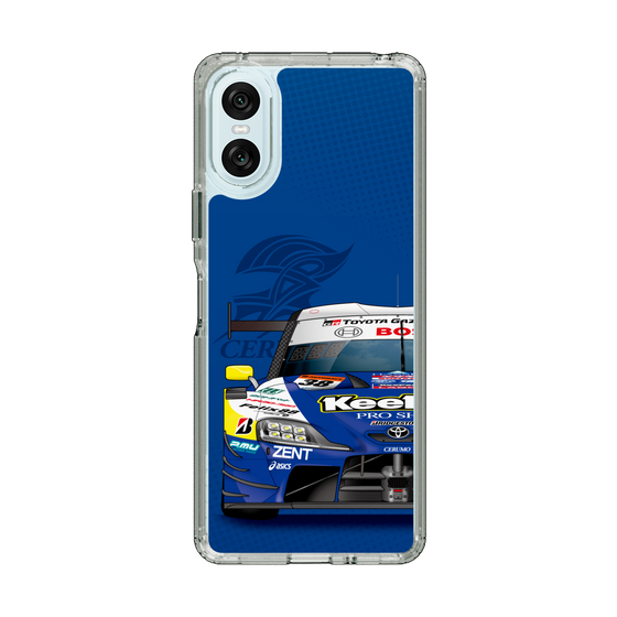 スリムプロテクションケース［ CERUMO - KeePer CERUMO GR Supra - front ］