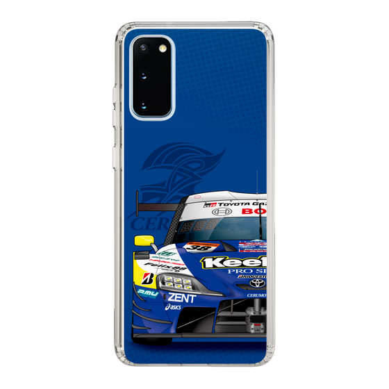 スリムプロテクションケース［ CERUMO - KeePer CERUMO GR Supra - front ］