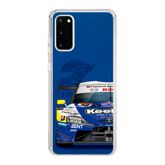 スリムプロテクションケース［ CERUMO - KeePer CERUMO GR Supra - front ］