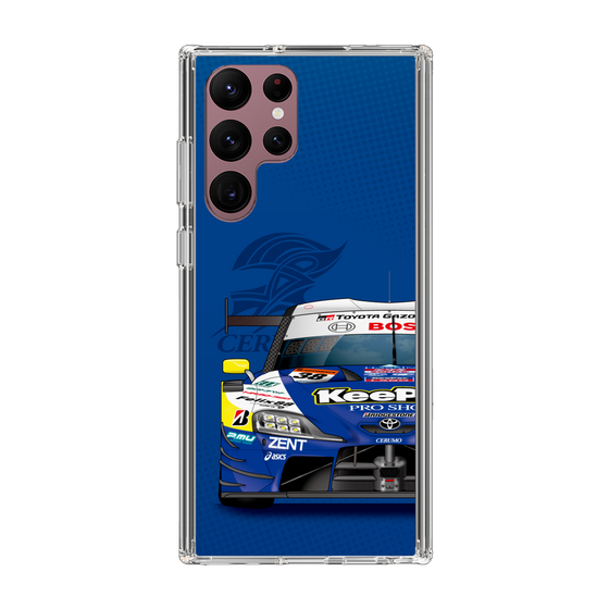 スリムプロテクションケース［ CERUMO - KeePer CERUMO GR Supra - front ］